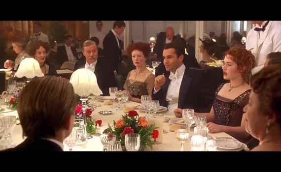 diner titanic