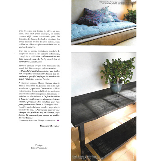 Art de vivre en Yvelines 2019 meubles sur mesure page 3