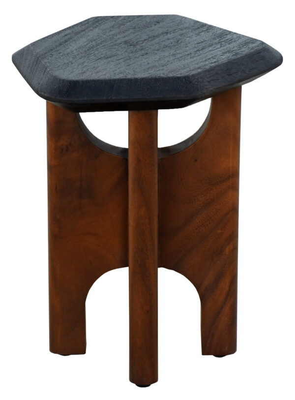 guéridon-bout-de-canapé-table-bois-brûlé-shou-sugi-ban-yakisugi-design-artisanat-noyer-2.JPG