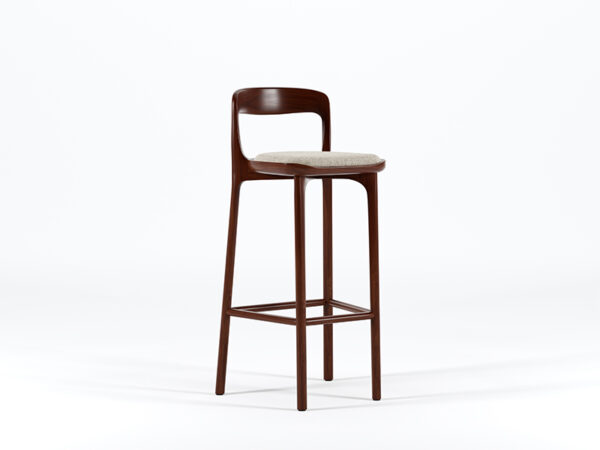 chaise-bar-tabouret-haut-bois-massif-design-hôtel-luxe-maison-saman-1