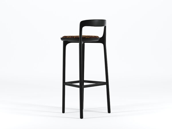 tabouret-bar-chaise-haute-restaurant-bois-brûlé-artisanat-marque-française-design-dedar-4