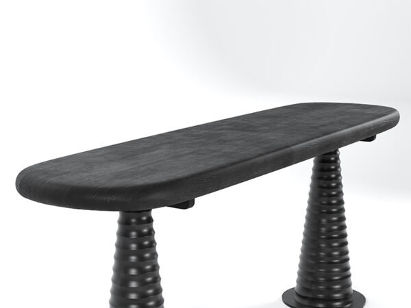 console-bois-brûlé-shou-sugi-ban-noir-artisanat-marque-française-design-1