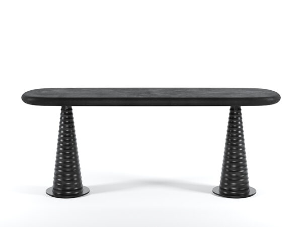 console-bois-brûlé-shou-sugi-ban-noir-hôtel-artisanat-marque-française-design-2