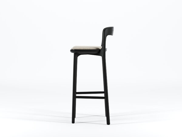 chaise-haute-tabouret-comptoir-bois-brûlé-noir-design-artisanat-français-cuisine-3